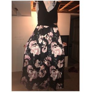 Floral Prom Dress!